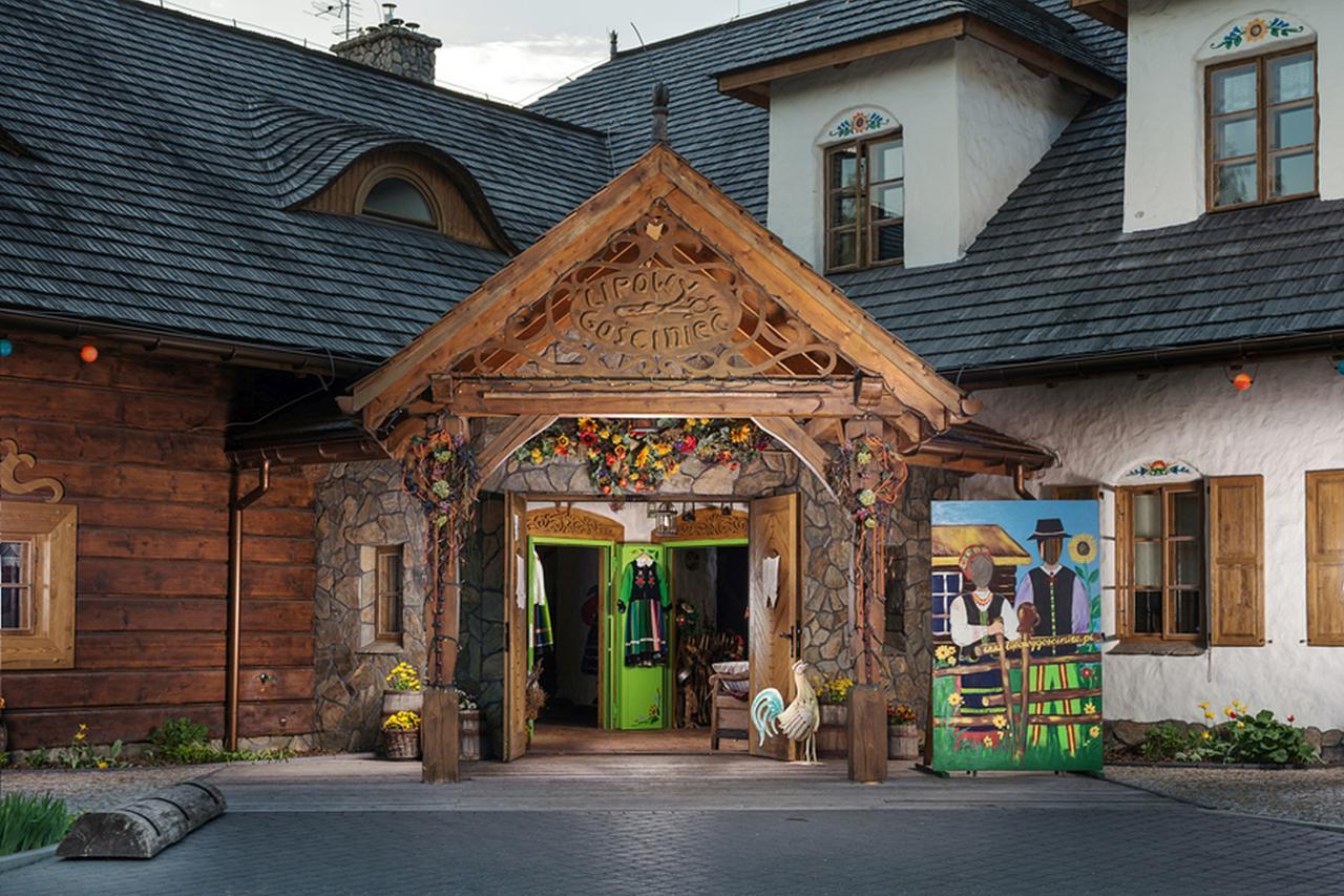 Aparthotel Lipowy Gosciniec Otwock Maly Exterior foto