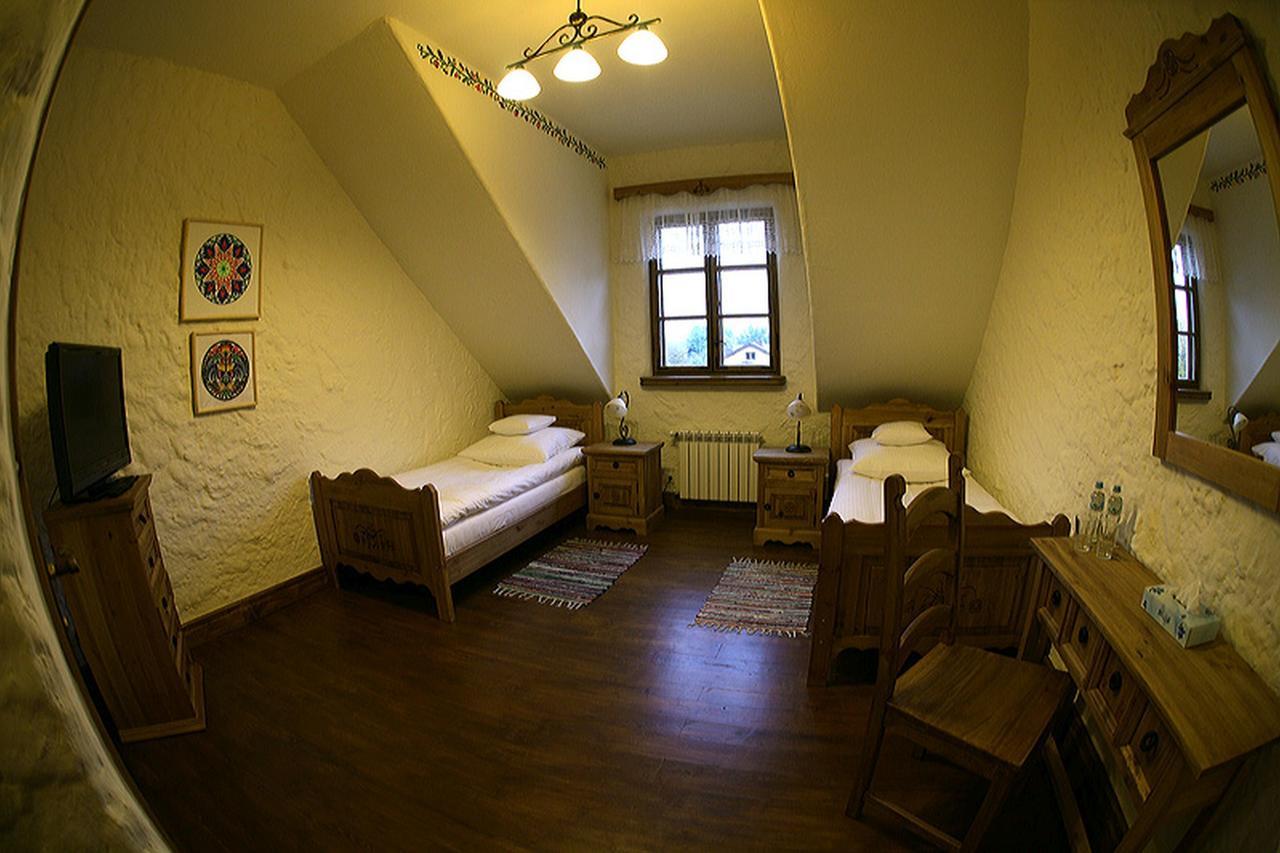 Aparthotel Lipowy Gosciniec Otwock Maly Zimmer foto